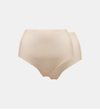 Lot de 2 culottes gainantes Dream Invisibles  - MAGIC BodyFashion - Latte