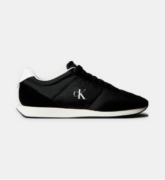 Baskets basses runner - Calvin Klein - Noir et blanc