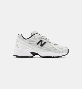 Baskets basses 740 - New Balance - Argent et noir