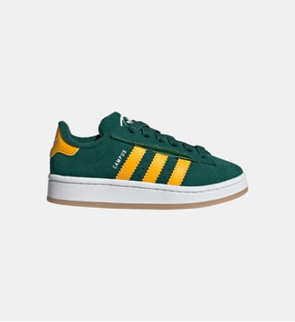 Baskets basses Campus 00s - Adidas Originals - Vert et jaune