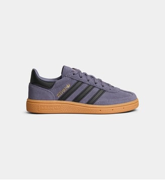 Baskets basses Handball Spezial - Adidas Originals - Violet et noir