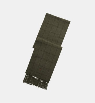 Echarpe à carreaux en laine - Polo Ralph Lauren - Multicolore