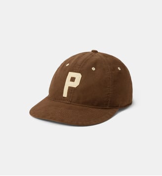 Casquette signature en coton - Polo Ralph Lauren - Marron