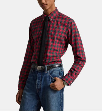 Chemise ajustée à carreaux signature - Polo Ralph Lauren - Multicolore