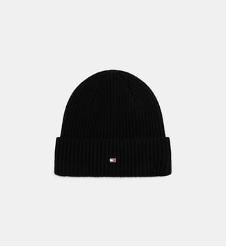 Bonnet en cachemire - Tommy Hilfiger - Noir