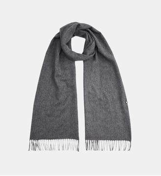 Écharpe en cachemire - Tommy Hilfiger - Gris