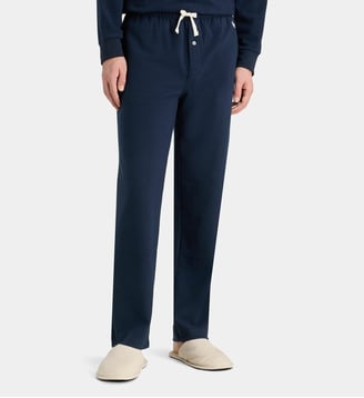 Pantalon de pyjama droit polaire - Polo Ralph Lauren - Bleu marine