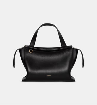 Sac à main Ida en cuir - Wandler - Noir