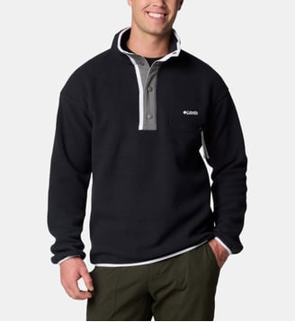 Sweat polaire Helvetia II - Columbia - Noir