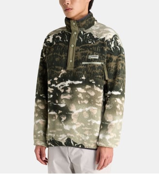 Sweat Helvetia II imprimé camouflage - Columbia - Vert et blanc