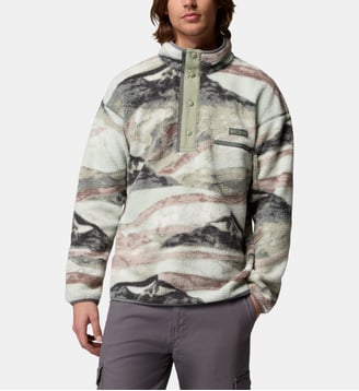 Sweat Helvetia II imprimé camouflage - Columbia - Sauge