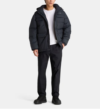 Parka Landroamer capuche - Columbia - Noir