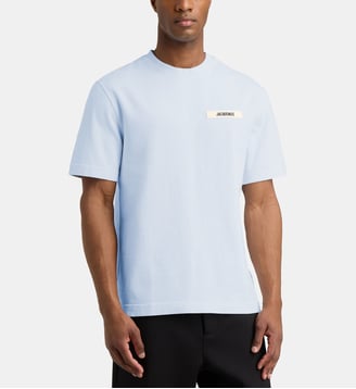 Le T-shirt Gros Grain - Jacquemus - Light blue
