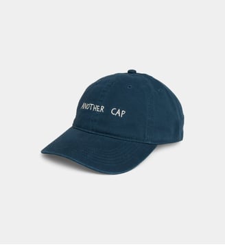 Casquette Another Aspect en coton - Another Aspect - Bleu marine