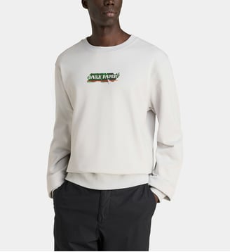 Sweat en coton - Daily Paper - Gris