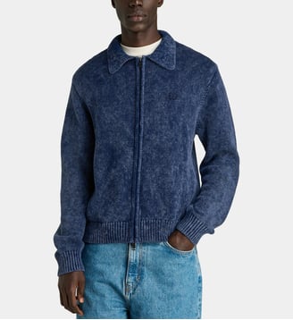 Cardigan en coton - Daily Paper - Indigo