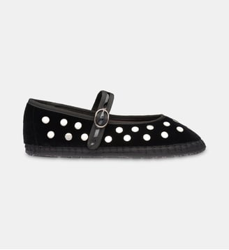 Ballerines Mae studs  - Flabelus - Noir