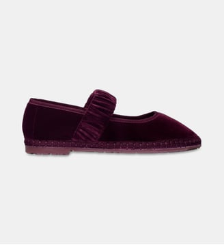 Ballerines Mafalda - Flabelus - Bordeaux