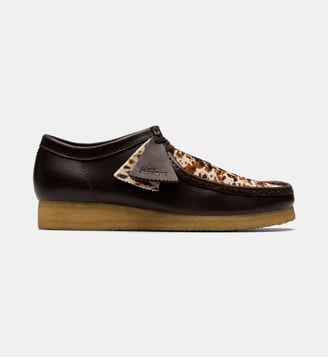 Derbies Wallabee en cuir - Clarks - Marron