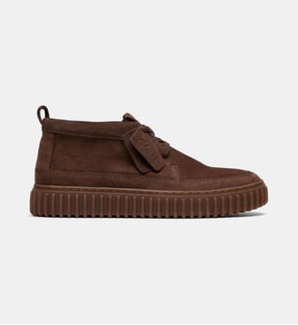 Derbies Torhill en cuir - Clarks - Marron foncé