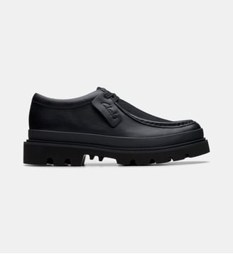 Derbies Badell en cuir - Clarks - Noir