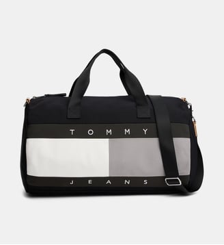 Sac 48H imprimé signature - Tommy Hilfiger - Noir