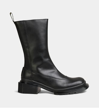 Boots Chelsea hautes Maybole cuir - Dr. Martens - Noir