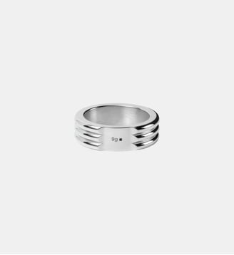 Bague godron 9G - Le Gramme - Argent