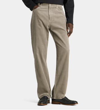 Pantalon Saeddie droit - Samsoe Samsoe - Gris