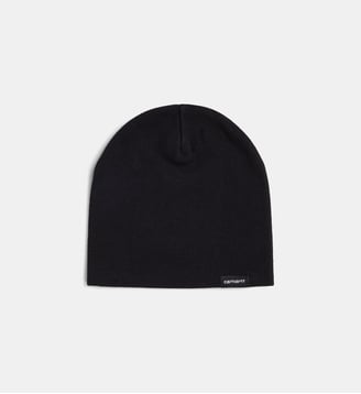 Bonnet Scripter en coton - Carhartt WIP - Noir