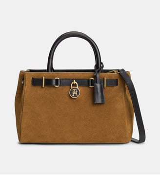 Sac cabas - Tommy Hilfiger - Camel