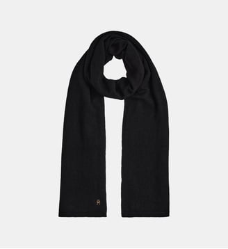 Écharpe en cachemire - Tommy Hilfiger - Noir