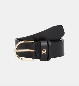 Ceinture en cuir - Tommy Hilfiger - Noir