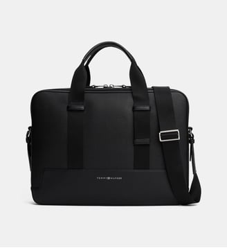 Sac d'ordinateur Modern Computer signature - Tommy Hilfiger - Noir