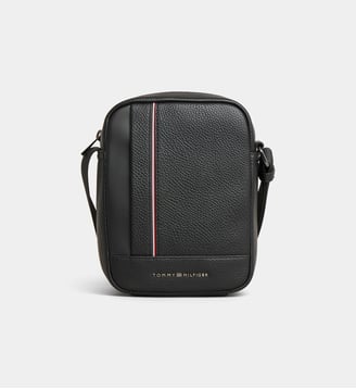 Sacoche Central Mini - Tommy Hilfiger - Noir