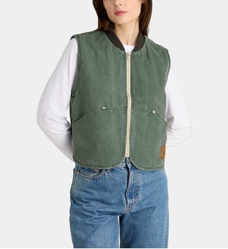 Veste classique Chore sans manches - Element - Gris vert