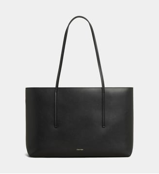 Sac cabas Château et sa pochette - Calvin Klein - Noir