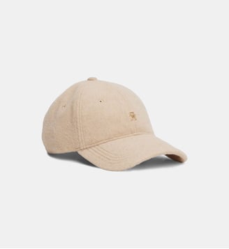 Casquette en laine - Tommy Hilfiger - Beige