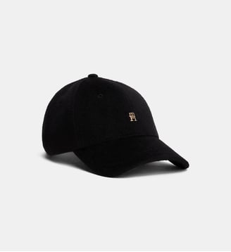 Casquette en laine - Tommy Hilfiger - Noir