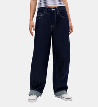 Jean BDG brut droit - BDG by Urban Outfitters - Bleu foncé