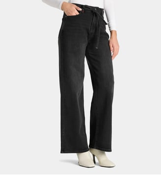 Jean Flora large ceinture - F.A.M. - Carbone
