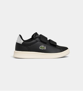 Baskets basses Carnaby - Lacoste - Noir