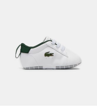 Baskets basses Carnaby Set - Lacoste - Blanc et vert