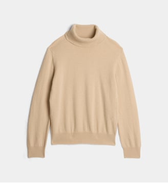 Pull Maglia en laine - IL GUFO - Beige