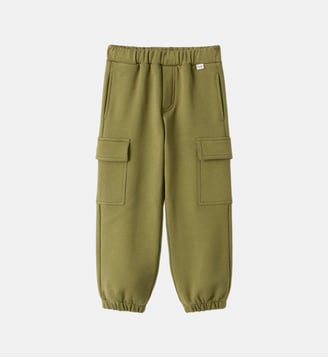 Jogging en coton - IL GUFO - Kaki