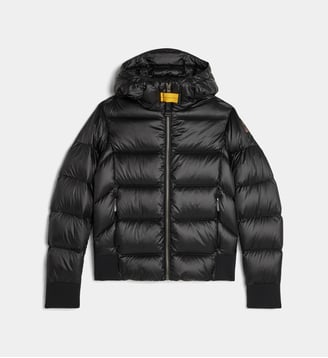 Doudoune Mariah effet glossy - Parajumpers - Noir