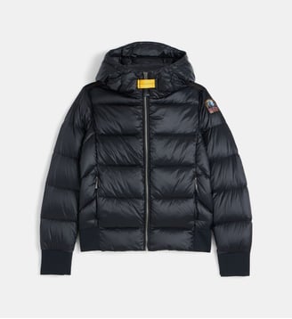 Doudoune Mariah effet glossy - Parajumpers - Noir foncé