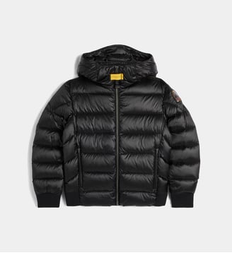 Doudoune Pharrell capuche - Parajumpers - Noir