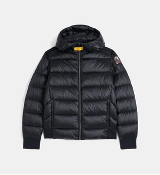 Doudoune Pharrell capuche - Parajumpers - Noir foncé