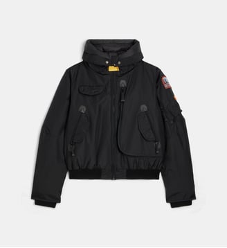 Blouson Gobi à capuche - Parajumpers - Black